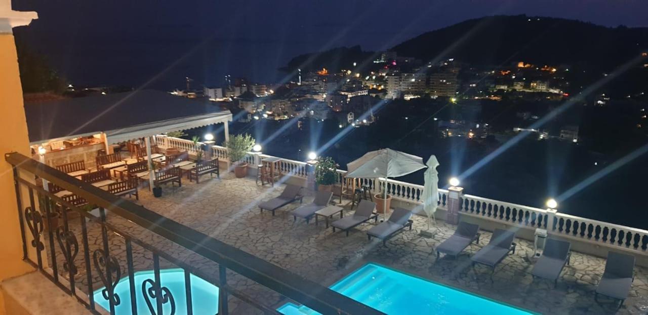 הימארה Apart-Hotel Llazari מראה חיצוני תמונה